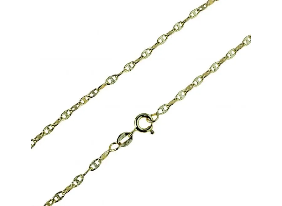 obrazek 1 Stylowy męski łańcuszek z włoch 60 cm