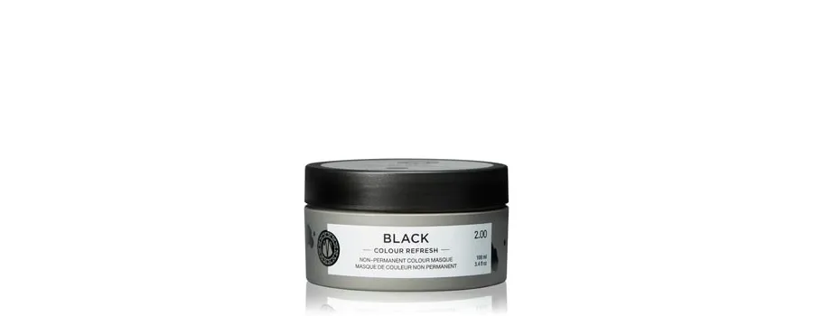 obrazek 1 Maria Nila Colour Refresh Black 2.00 Maska koloryzująca 100 ml