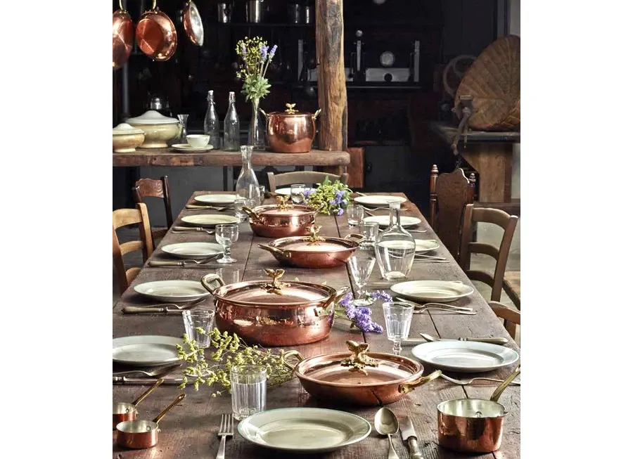 picture 7 Stylish set of 3 pots Ruffoni
