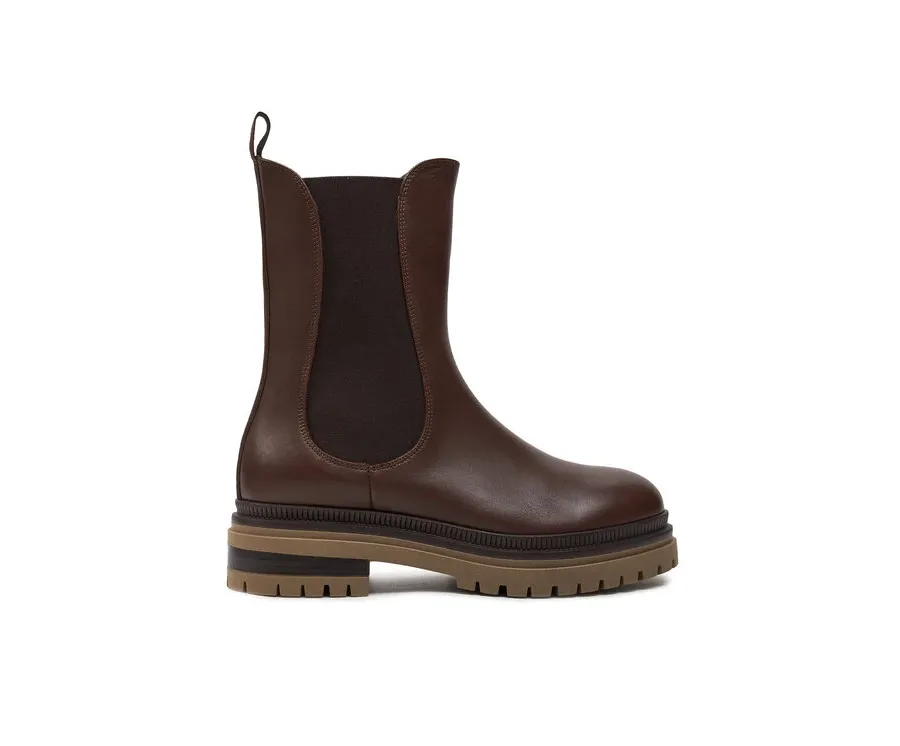 obrazek 1 Weekend Max Mara Sztyblety Livrea 24257960346 Brązowy