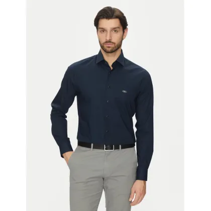 Zdjęcie Michael Kors Koszula MK0DS01288 Granatowy Slim Fit