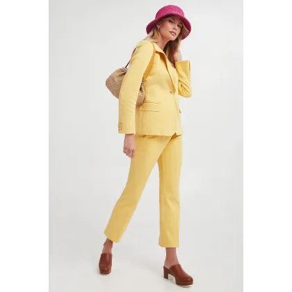 Zdjęcie Spodnie damskie Basco WEEKEND MAX MARA Weekend Max Mara