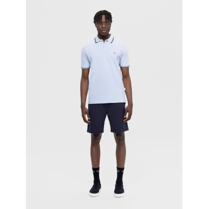 Zdjęcie Selected Homme Polo 16087840 Błękitny Regular Fit