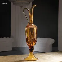 Picture Stylish jug with a narrow spout