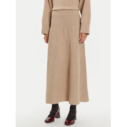 Zdjęcie IVY OAK Spódnica trapezowa Kaia Rose IO113148 Beżowy Loose Fit