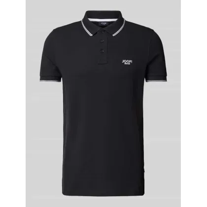 Zdjęcie Koszulka polo o kroju regular fit z listwą guzikową model ‘Agnello’