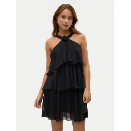 Zdjęcie Vero Moda Sukienka koktajlowa Felicia 10329767 Czarny Regular Fit