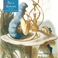 Zdjęcie Puzzle dla dorosłych Tenniel: Jigsaw Alicja w Krainie Czarów - Flame Tree Publishing