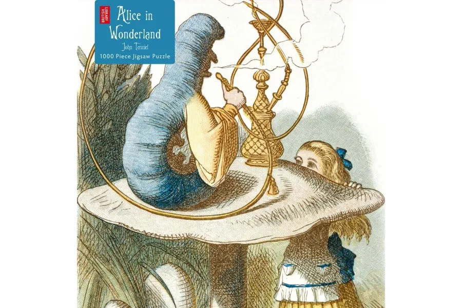 obrazek 1 Puzzle dla dorosłych Tenniel: Jigsaw Alicja w Krainie Czarów - Flame Tree Publishing