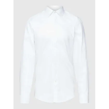 Zdjęcie Koszula biznesowa o kroju slim fit z kołnierzykiem new kent model ‘Hank Tux’