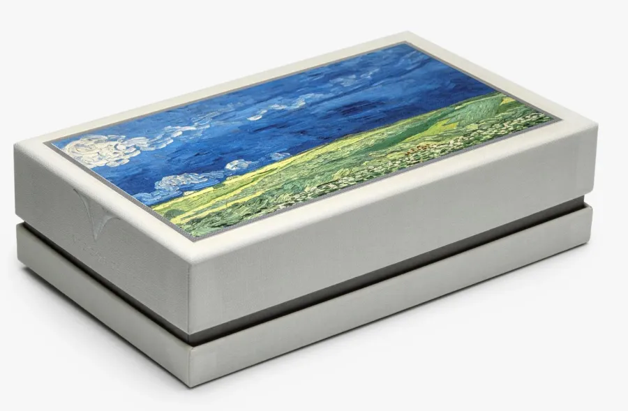 obrazek 6 Pióro wieczne Van Gogh Wheatfield under Thunderclouds