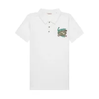 Zdjęcie Guess Polo L5GP01 K6XN4 Biały Regular Fit