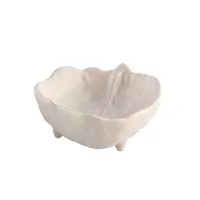 Zdjęcie Nieszablonowa dekoracja ceramiczna - podstawka liścia kapusty - Bordallo Pinheiro