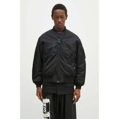 Zdjęcie Manastash kurtka bomber Extra Mile MA-1 męski kolor czarny przejściowa oversize 7924252014