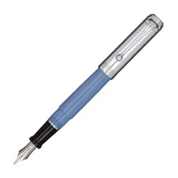 Picture Blue Talentum fountain pen - Aurora