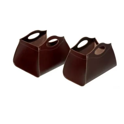 Zdjęcie Ekskluzywny gazetnik z twardej skóry