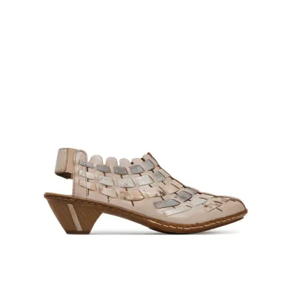 Zdjęcie Rieker Sandały 46778-64 Beżowy