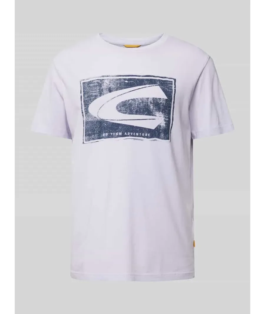 obrazek 1 T-shirt z nadrukiem z logo