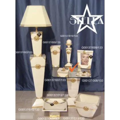 Picture Decorative square ceramic box