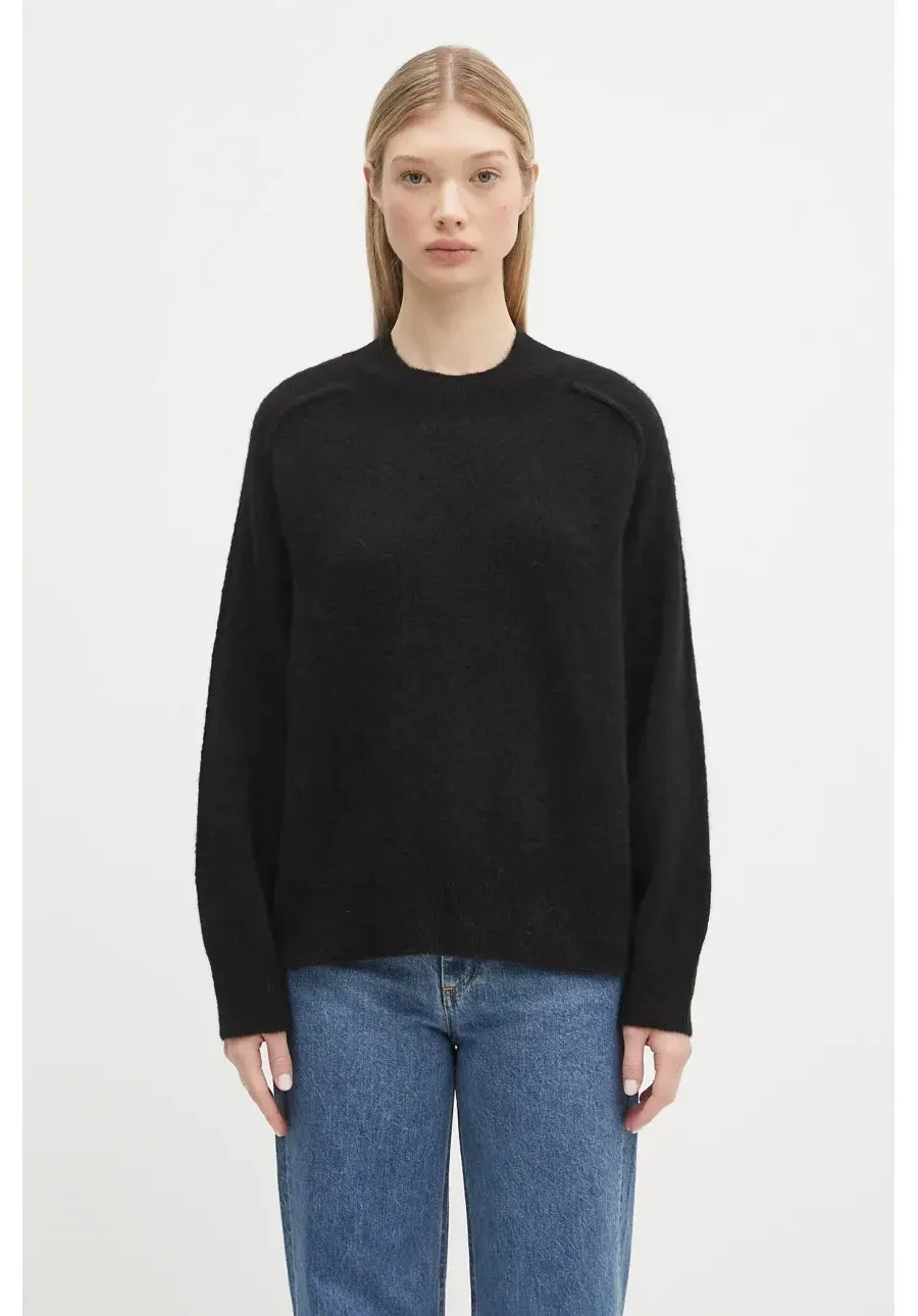 obrazek 1 A.P.C. sweter Pull Naomie damski kolor czarny WPABE.F23283