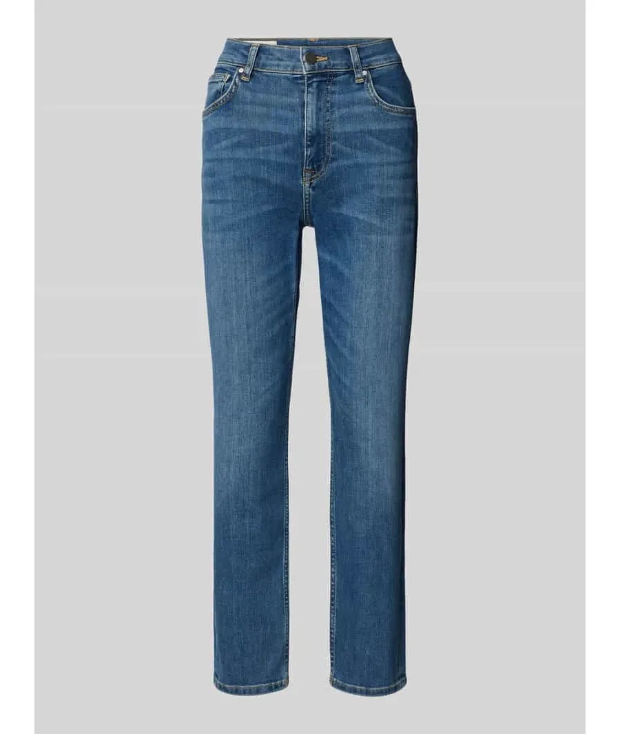 obrazek 1 Jeansy o skróconym kroju regular fit