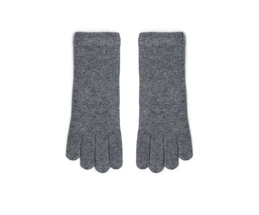 obrazek 1 Tommy Hilfiger Rękawiczki Damskie AW0AW16656 Szary
