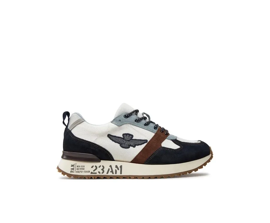 obrazek 1 Aeronautica Militare Sneakersy 241SC265CT3298 Granatowy