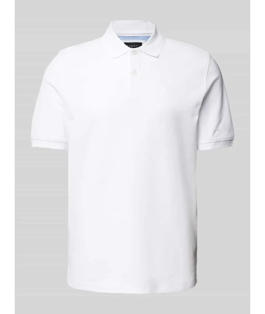 obrazek 1 Koszulka polo w jednolitym kolorze