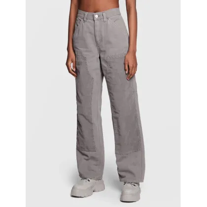 Zdjęcie BDG Urban Outfitters Jeansy 76282896 Szary Relaxed Fit