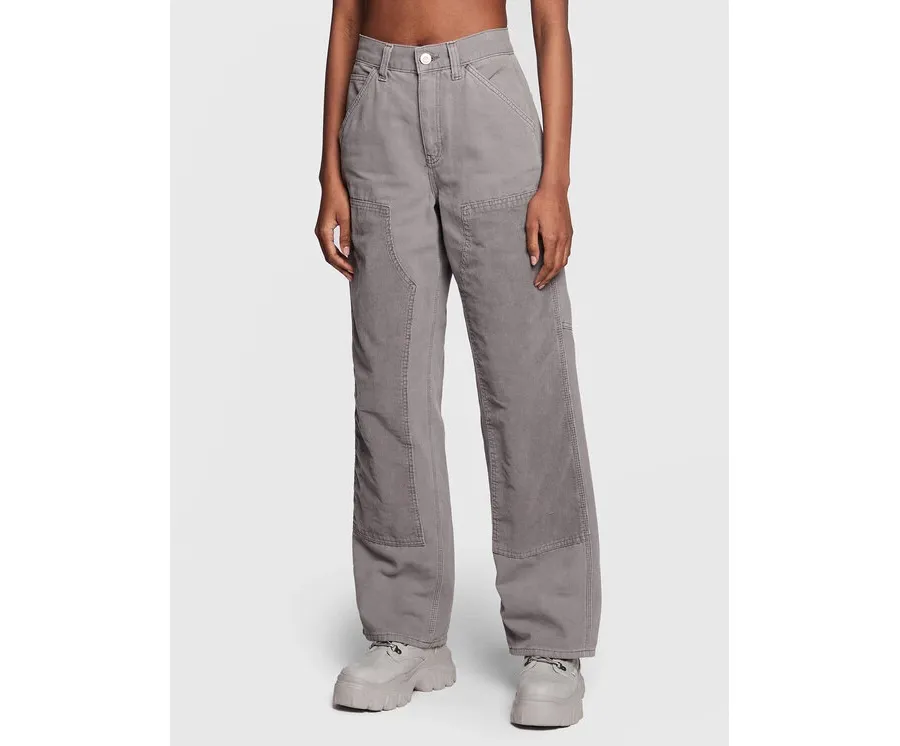 obrazek 1 BDG Urban Outfitters Jeansy 76282896 Szary Relaxed Fit