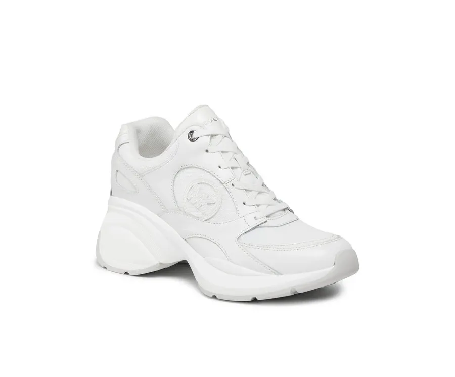 obrazek 1 MICHAEL Michael Kors Sneakersy Zuma Trainer 43H3ZUFS2L Biały