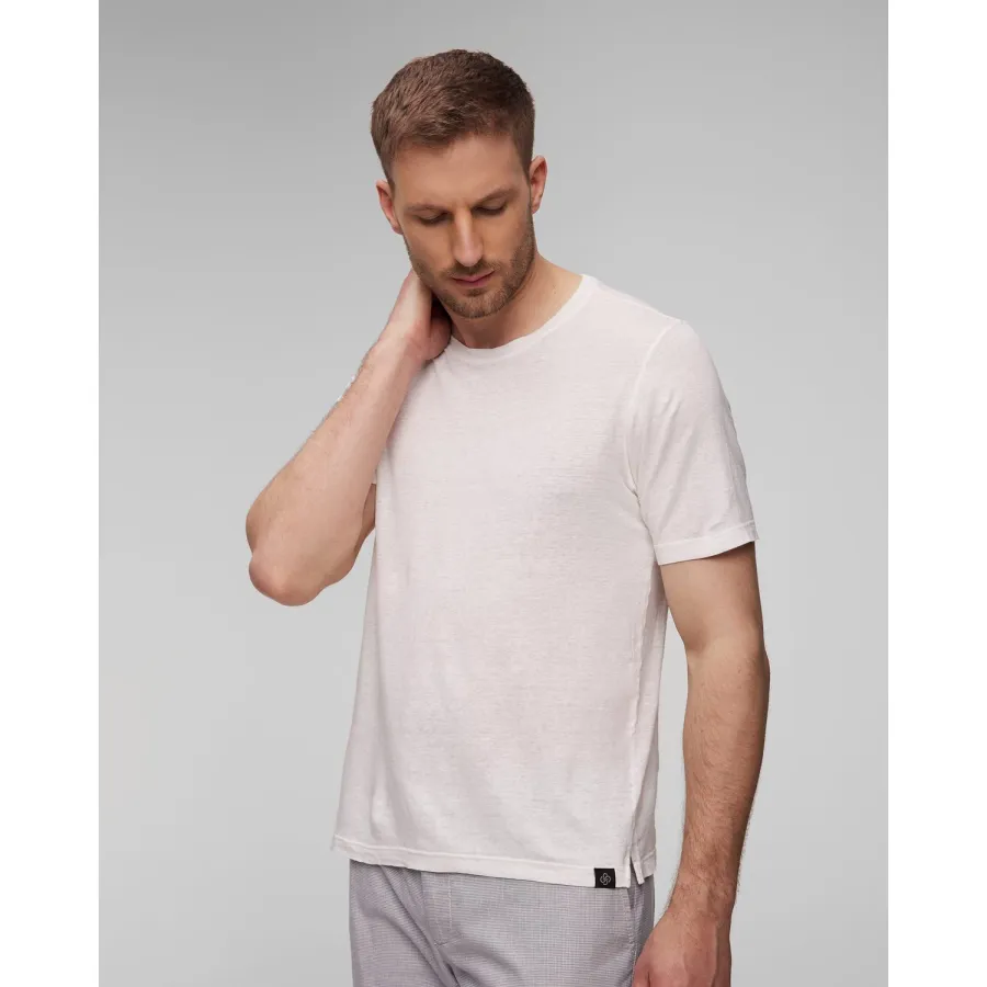 obrazek 1 T-shirt Lniany Gran Sasso Vintage