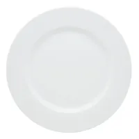 Picture A classic porcelain dessert plate from the unique Spirit White collection - Vista Alegre
