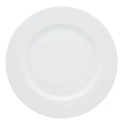 Zdjęcie Klasyczny porcelanowy talerz deserowy z wyjątkowej kolekcji Spirit White - Vista Alegre