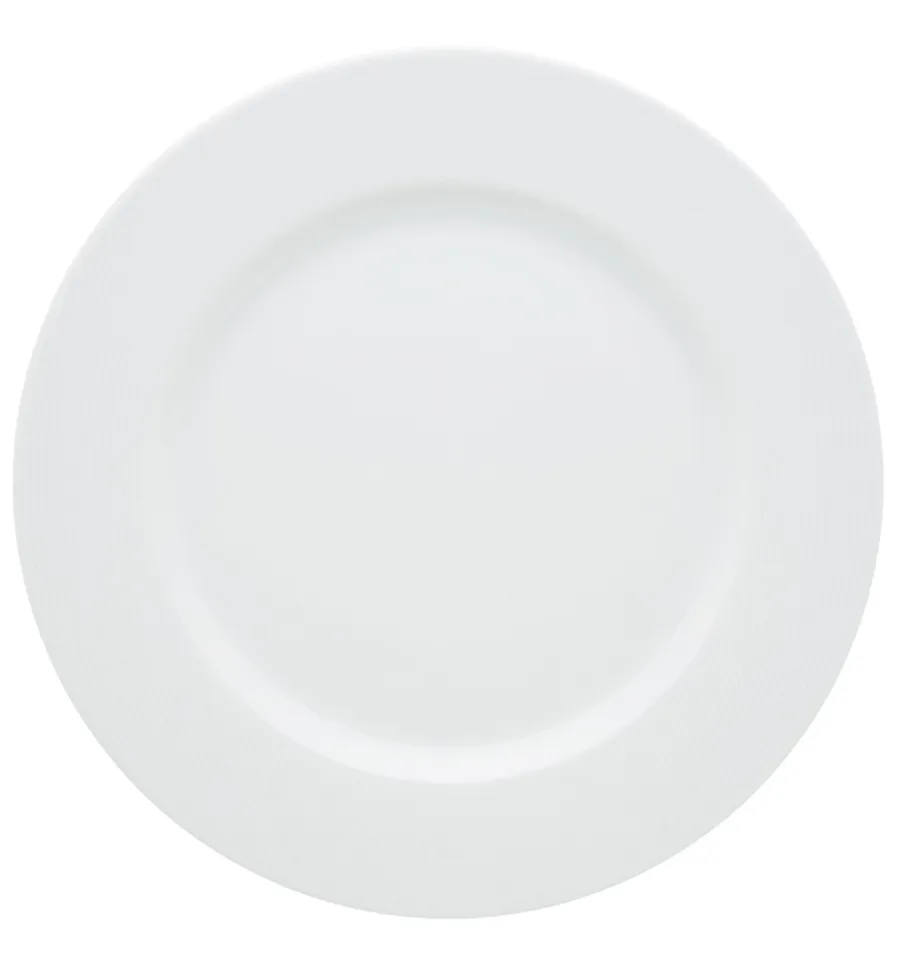 picture 1 A classic porcelain dessert plate from the unique Spirit White collection - Vista Alegre