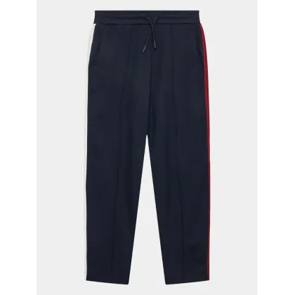 Zdjęcie Tommy Hilfiger Spodnie dresowe KG0KG07407 Granatowy Regular Fit