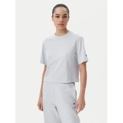 Zdjęcie Champion T-Shirt 117874 Szary Regular Fit