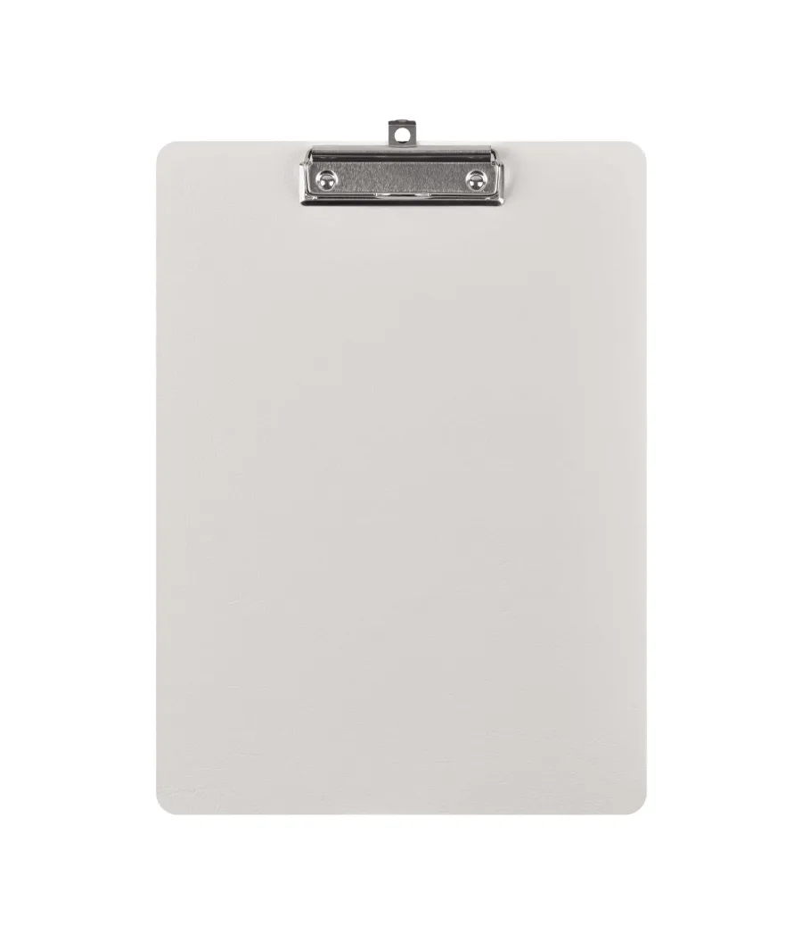 obrazek 1 Skórzany biały clipboard A4 23х31 cm