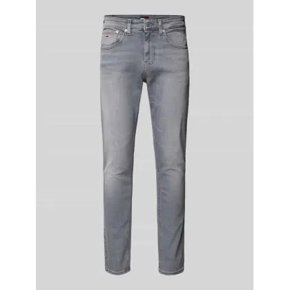 Zdjęcie Jeansy o kroju slim fit z 5 kieszeniami model ‘SCANTON’