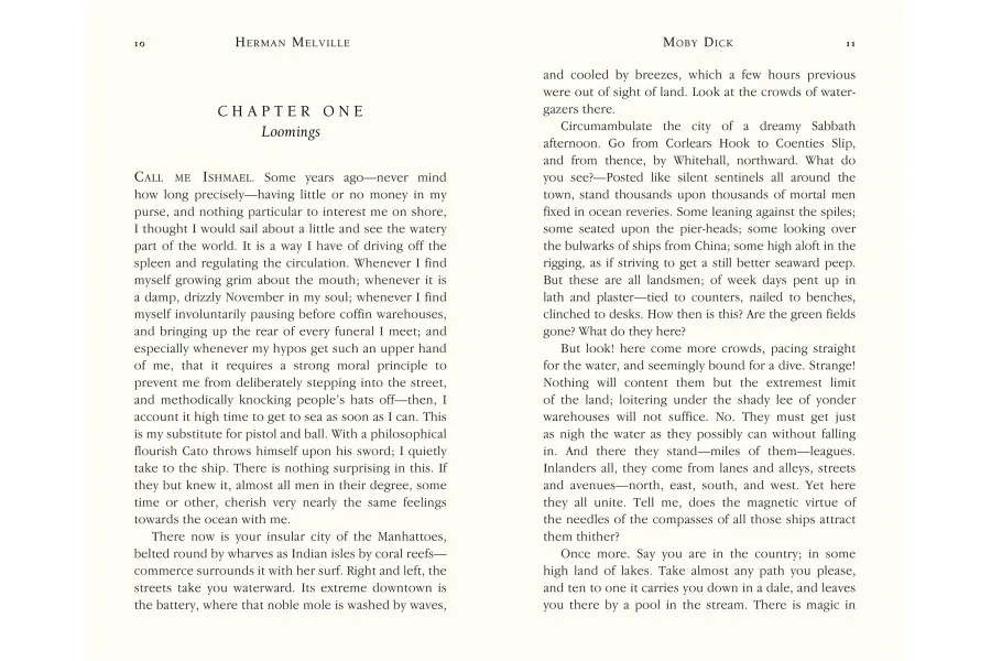 obrazek 2 Książka Moby Dick - Flame Tree Publishing