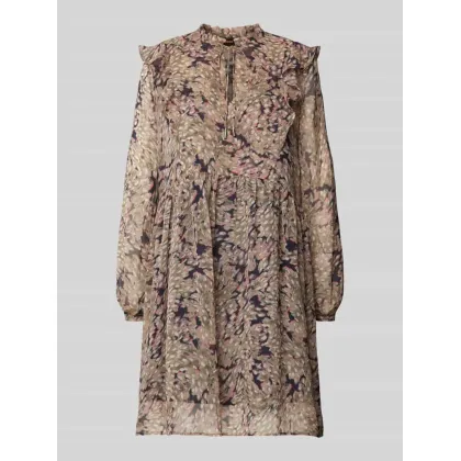 Zdjęcie Sukienka o długości do kolan z wycięciem w kształcie łezki model ‘DIRENNA’