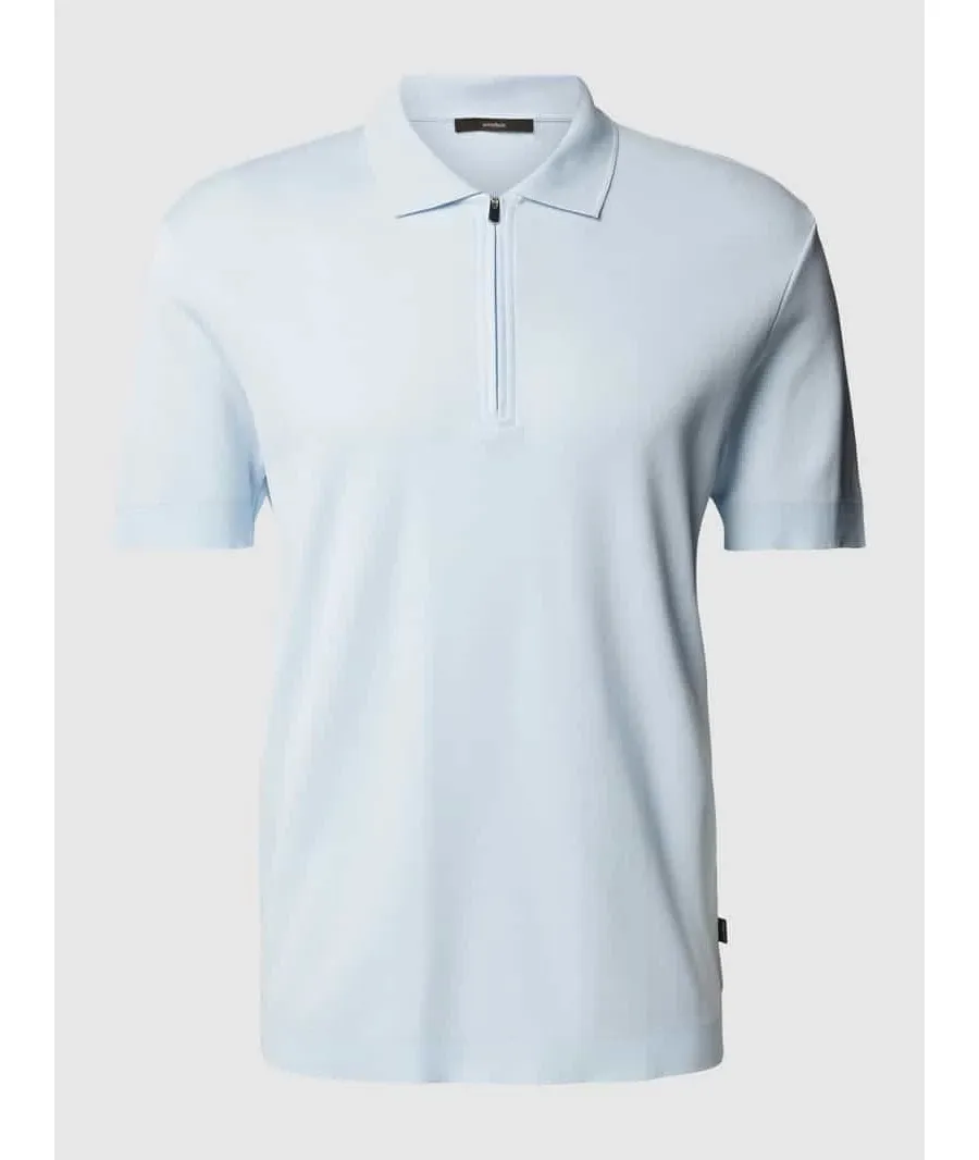 obrazek 1 Koszulka polo o kroju regular fit z detalem z logo