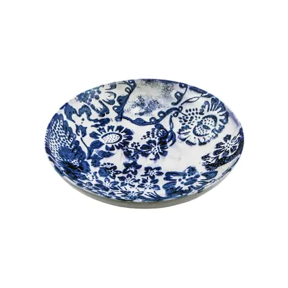 Zdjęcie Śliczny głęboki talerz wykonany z ceramiki włoskiej - Virginia Casa