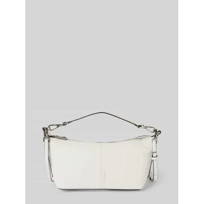 Zdjęcie Torba hobo skórzana z napisem z logo model ‘Paris’