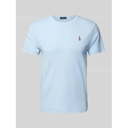 Zdjęcie Polo Ralph Lauren T-Shirt Classics 710740727 Błękitny Slim Fit