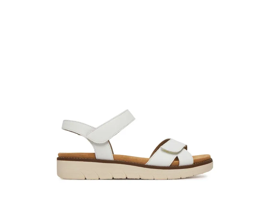 obrazek 1 Remonte Sandały D2049-83 Biały