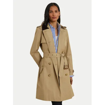 Zdjęcie LAUREN RALPH LAUREN Płaszcz przejściowy 297967122002 Beżowy
