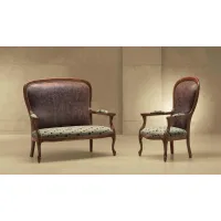 Zdjęcie Wyszukana sofa i fotel w stylu francuskim – Morello Gianpaolo