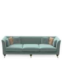 Picture Beautiful Italian four-seater sofa H.82xL.255xP.90 cm
