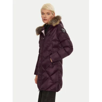 Zdjęcie Blauer Kurtka puchowa 24WBLDK03052 Bordowy Regular Fit